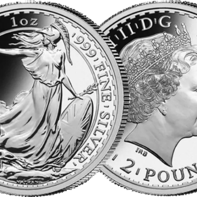 Britannia 1 oz argent