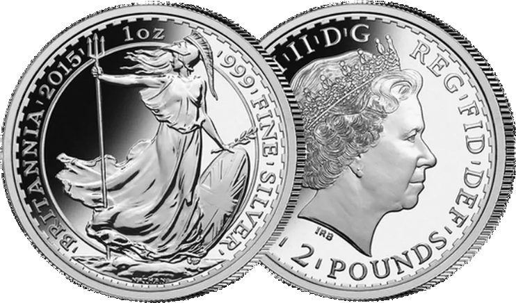 Britannia 1 oz argent