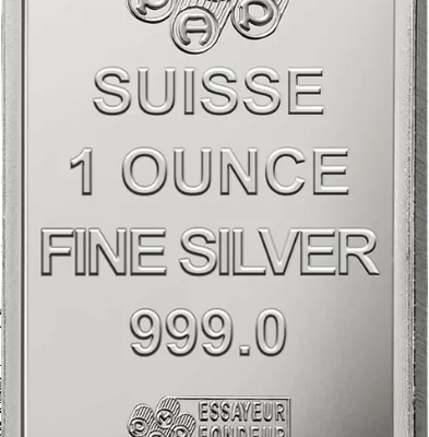 Lingot d'argent 1 oz