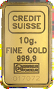 Lingot Or 10g
