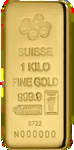 Lingot d'or 1 kg
