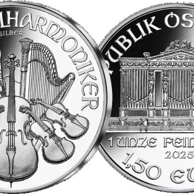 Philharmonique 1 oz argent