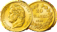 20 Francs Louis-Philippe Ier
