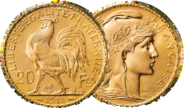 20 Francs Louis XVIII