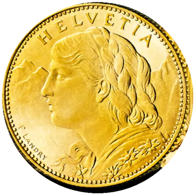 20 Francs Vreneli