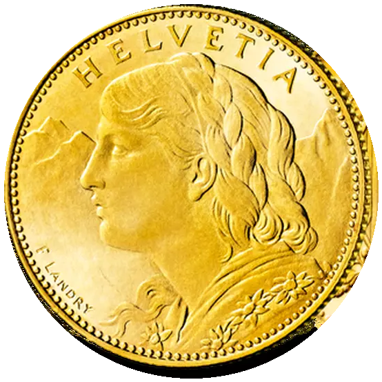 20 Francs Vreneli